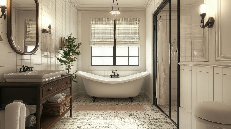 Vintage Bathtub Style
